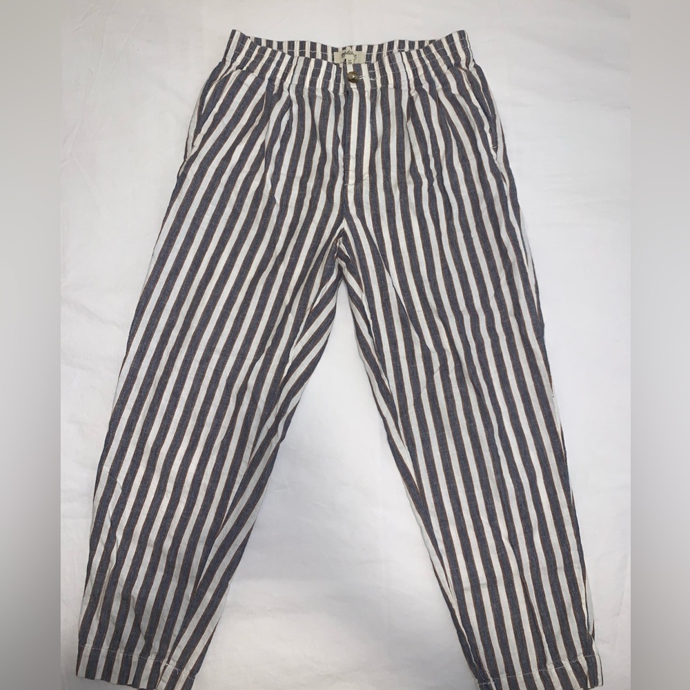 Madewell Linen/Cotton blend pants